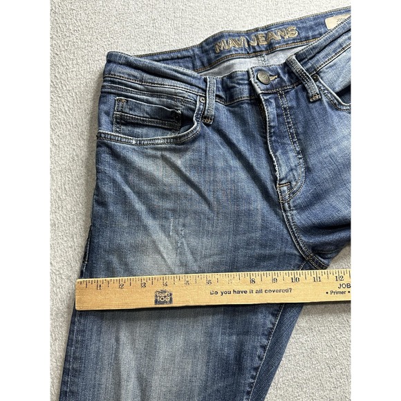 Mavi Jeans Mens 30x32 Blue Josh Boot Cut Denim Made Turkey Classic Casual - Picture 14 of 16